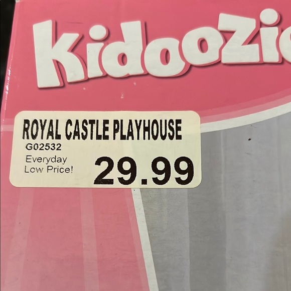 Princess Royal Castle Playhouse Pink and Purple Imagination Play - New In Box - Picture 2 of 8